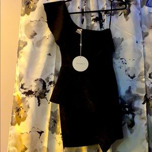Esther Black Dress NWT
